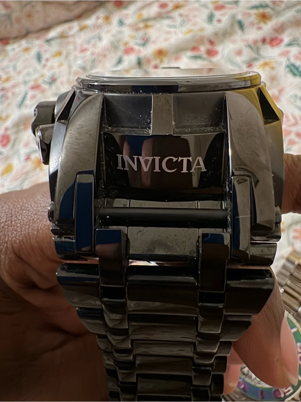 Invicta Reserve Bolt Zeus Model 25211 new but battery doesn't work